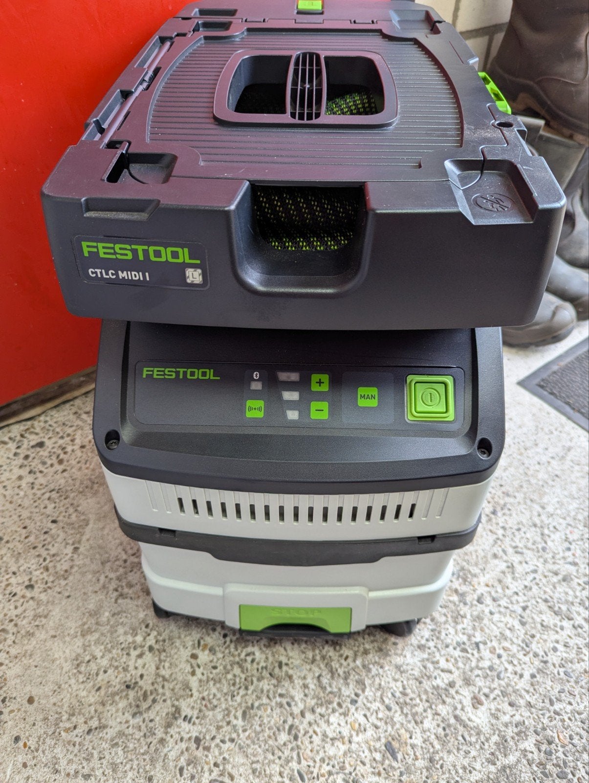 Foto 3 van Festool CTLC MIDI I Stofzuiger accu versie - Nieuw met bon!