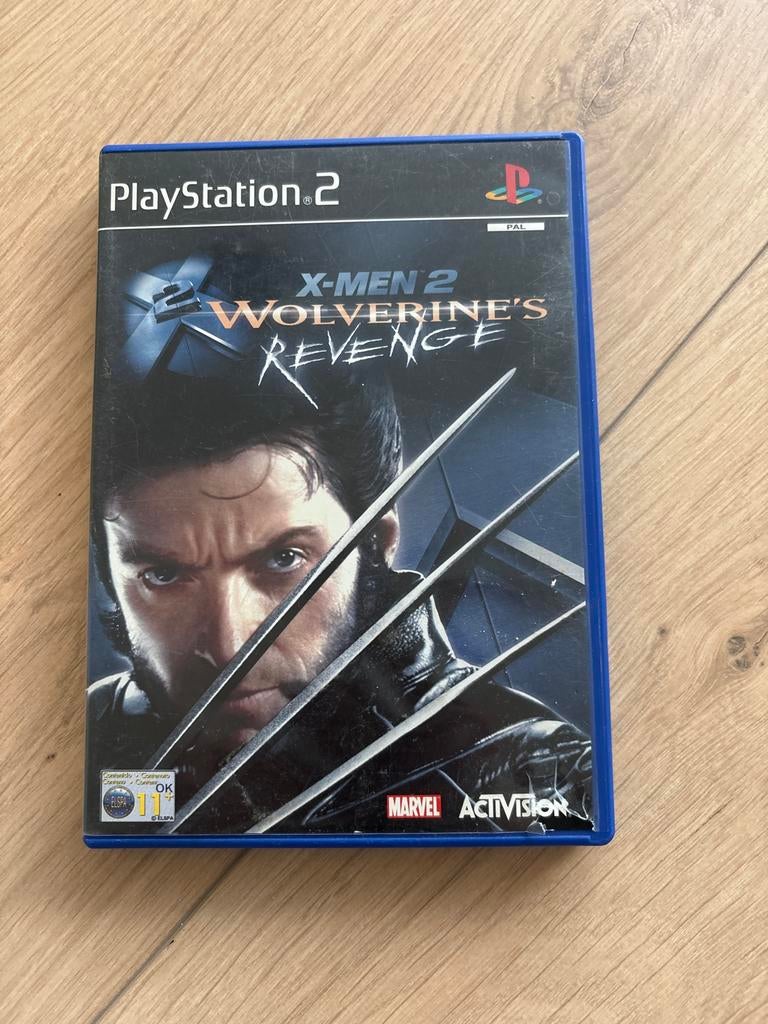 X-Men 2 Wolverine's Revenge PS2 - Zeldzame Klassieker!, Gebruikt, 1 speler, Vanaf 12 jaar, Ophalen
