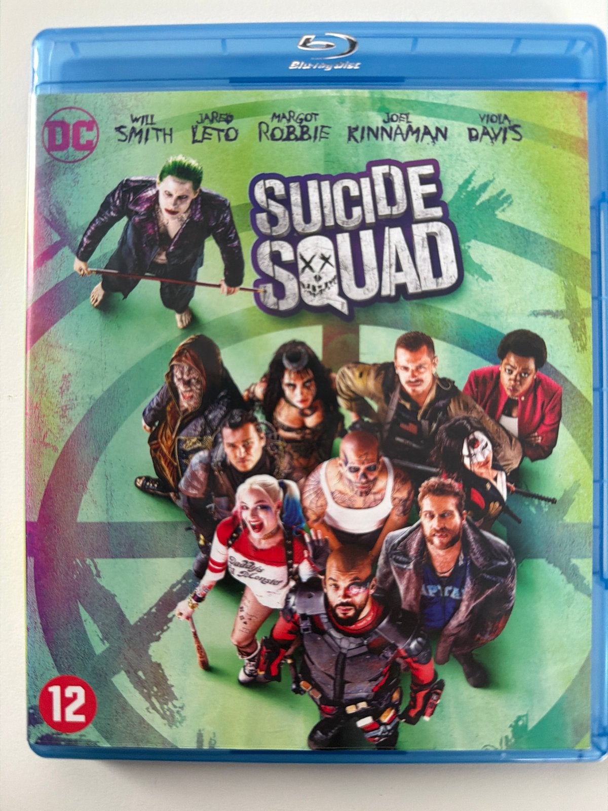 Suicide Squad Blu-ray - Actie/Avontuur Film, Engels, Nederlands, Film, Actie