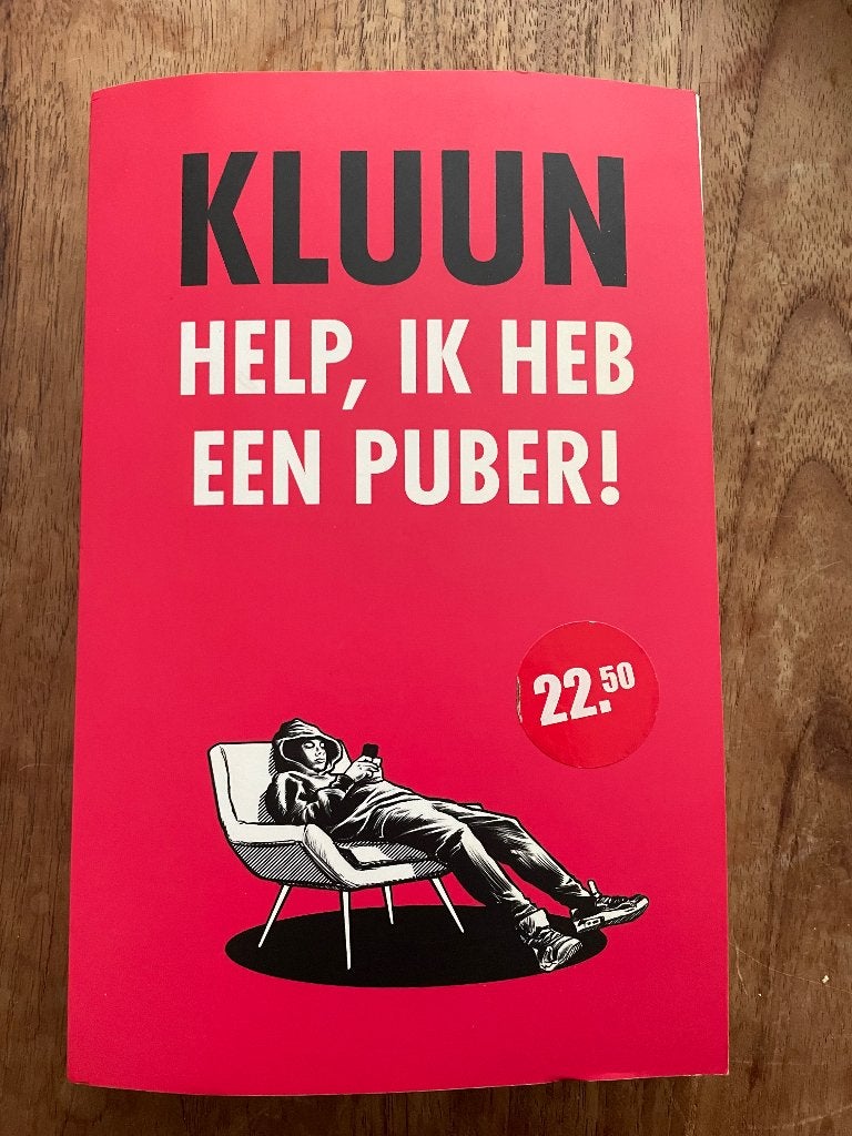 KLUUN Help, ik heb een puber, Boeken, Ophalen of Verzenden, Gelezen, Opvoeding vanaf 10 jaar, Kluun