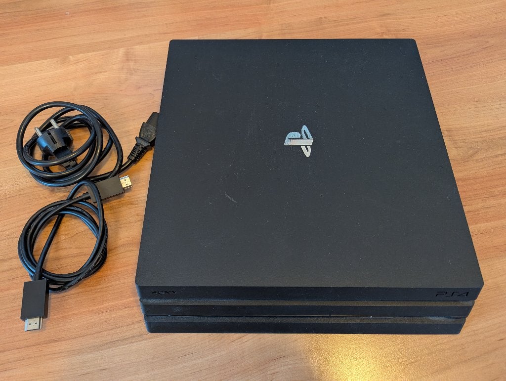 PlayStation 4 Pro 1TB met controller, Spelcomputers en Games, Ophalen, 1 TB, Met 1 controller, Pro
