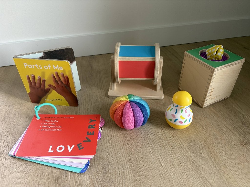 Senser play kit | Lovevery, Ophalen, Zo goed als nieuw, Overige typen