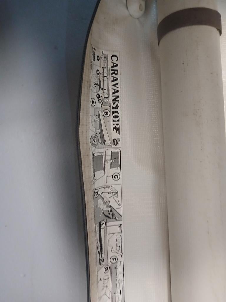 Fiamma Caravanstore etui luifel., Ophalen, Zo goed als nieuw