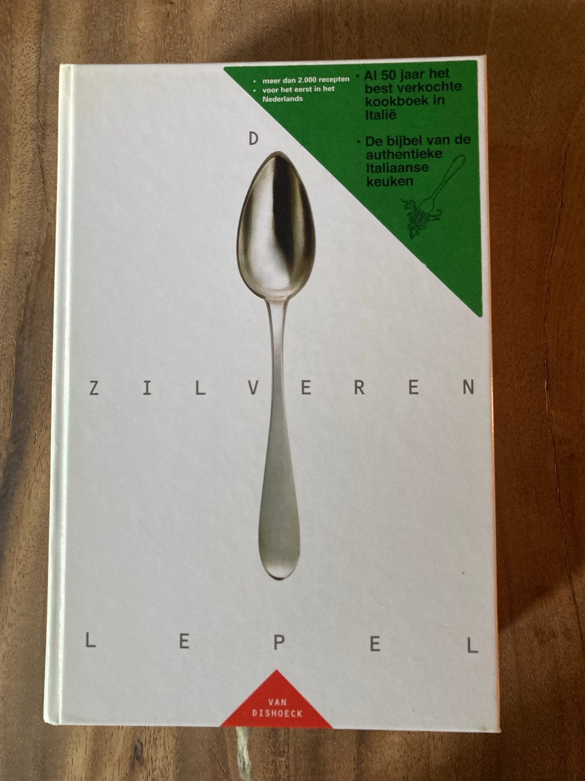 De Zilveren Lepel: De Bijbel van de Italiaanse Keuken, Verzenden, Zo goed als nieuw, Italië, Voorgerechten en Soepen