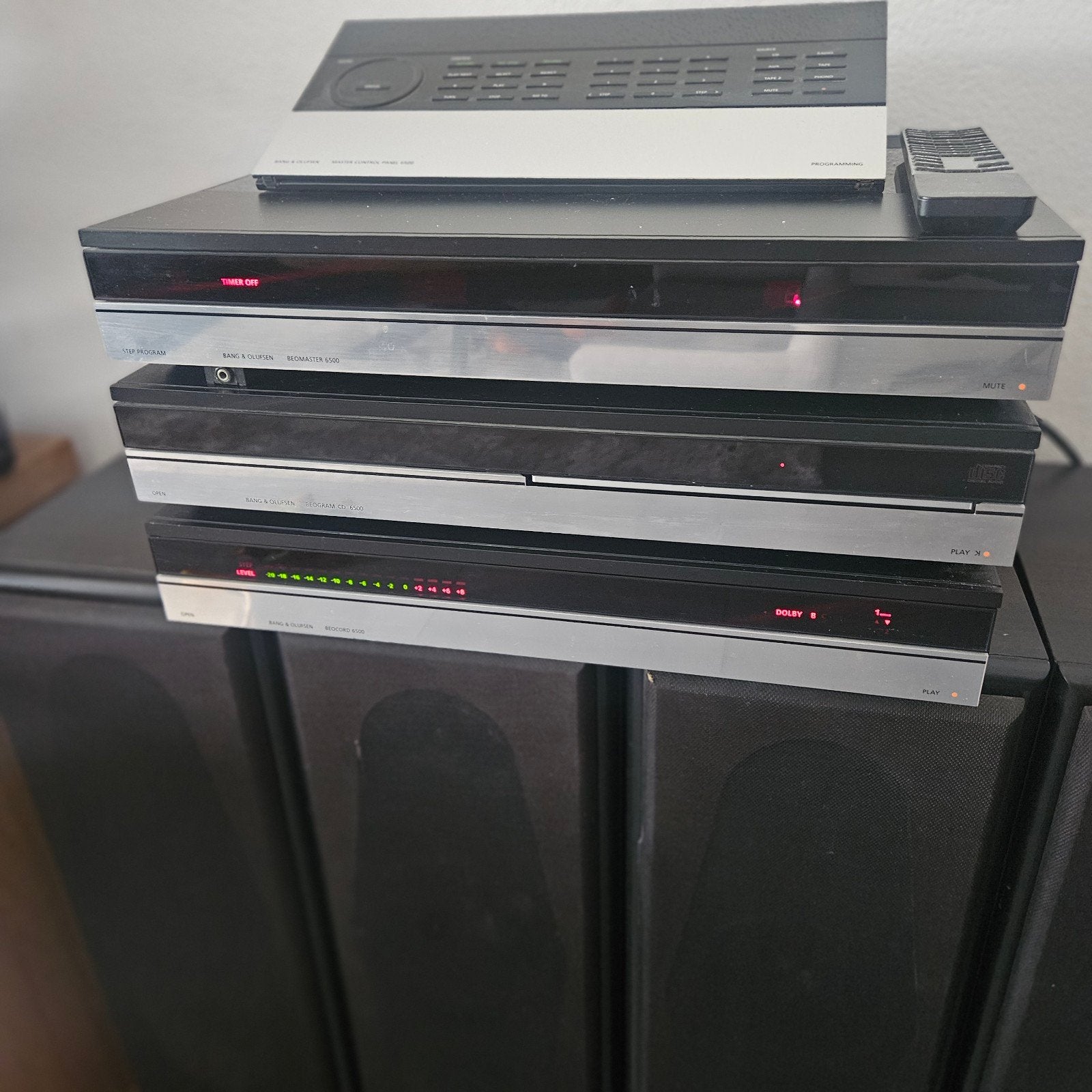 Bang & Olufsen Beosystem 6500, Ophalen, Gebruikt, Cassettedeck, Bang & Olufsen