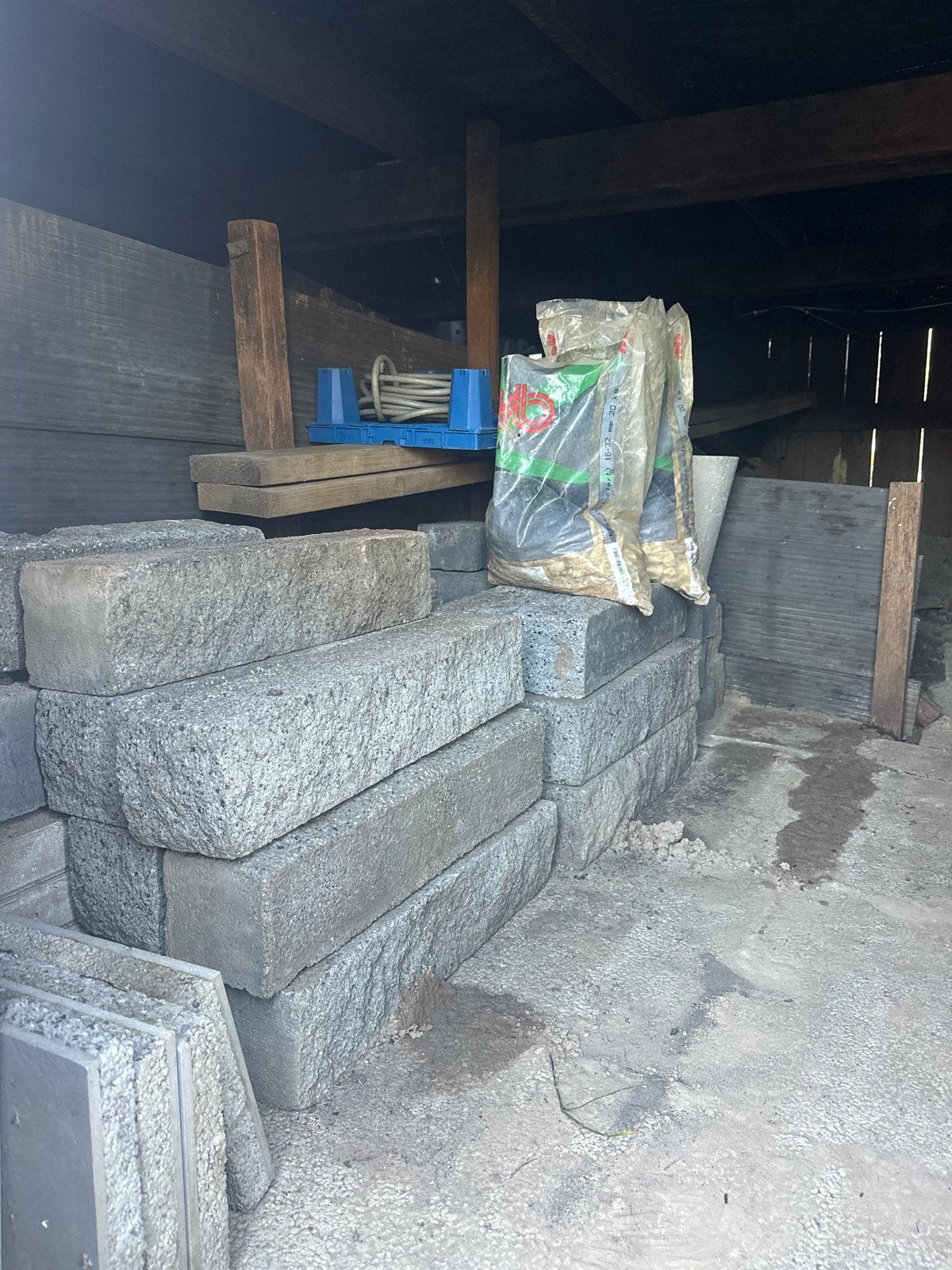 Mooie grijze rotsen/keien voor tuin of landschap, Tuin en Terras, Ophalen, Gebruikt, Graniet, Kei