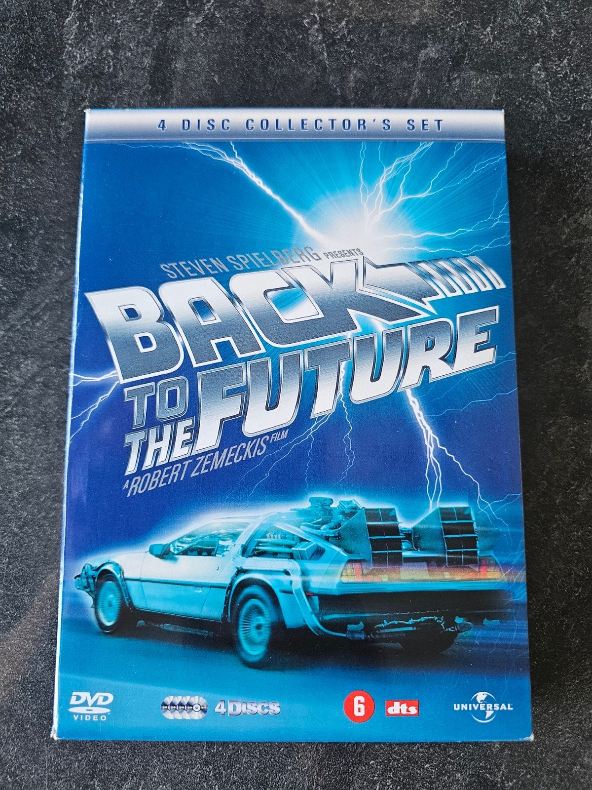 Back to the Future Trilogie - 4 Disc Collector's Set DVD, Ophalen, Engels, Nederlands, Zo goed als nieuw