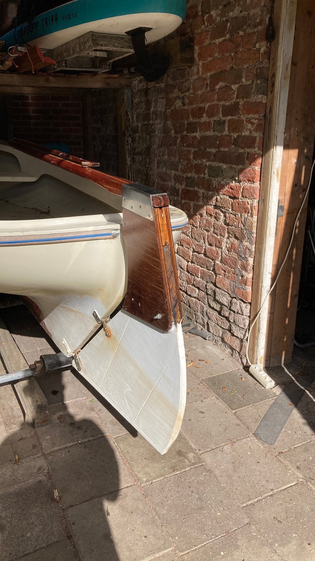 Roer, Watersport en Boten, Gebruikt, Minder dan 15 m², Ophalen of Verzenden, 3 tot 6 meter