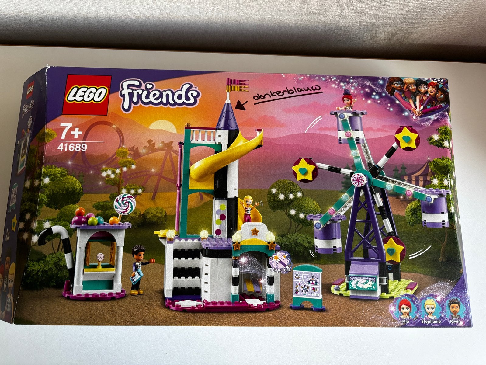 Lego kermis, Gebruikt, Lego, Friends, Ophalen of Verzenden