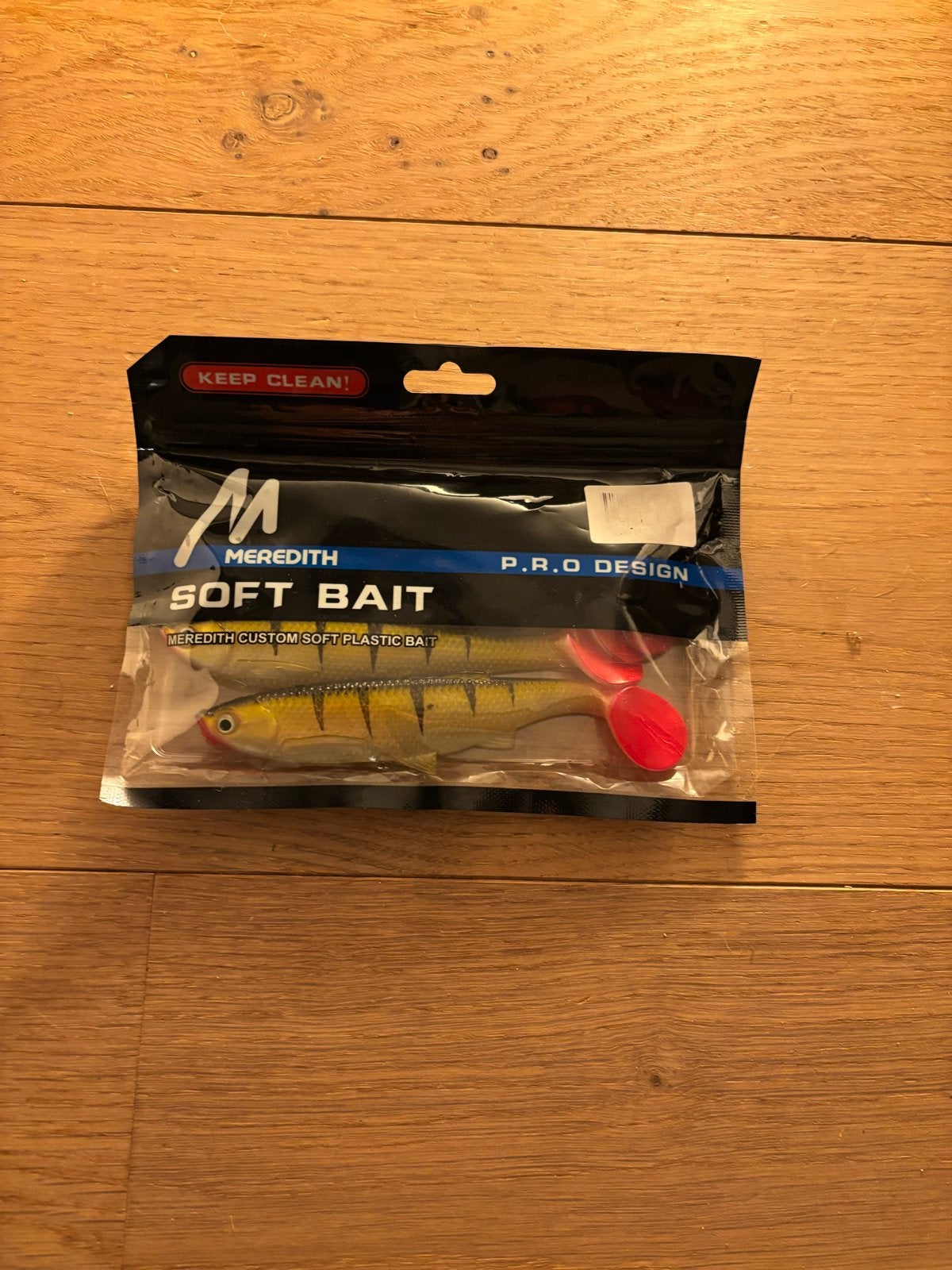 Meredith Soft Bait Kunstaas - 4 stuks, Watersport en Boten, Hengelsport | Algemeen, Ophalen of Verzenden, Nieuw, Kunstaas