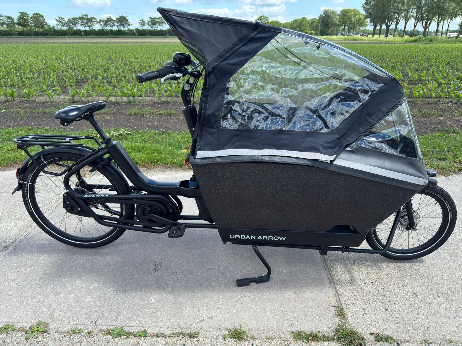 Urban Arrow, Gebruikt, Urban arrow, Amsterdam, Huif