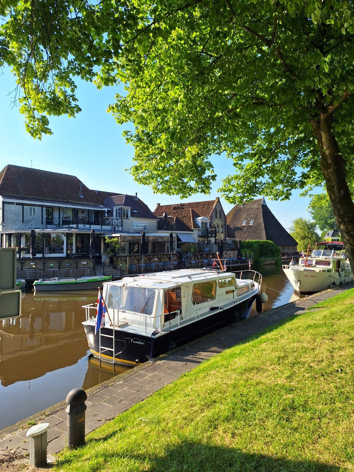 motor kruiser 10.50 x3.40, Watersport en Boten, Diesel, Kruiser, Walstroom, Ophalen