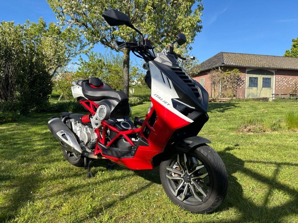 ITALJET DRAGSTER 125 NIEUWSTAAT, Motoren, Nieuw, Particulier, 125 cc, 11 kW of minder