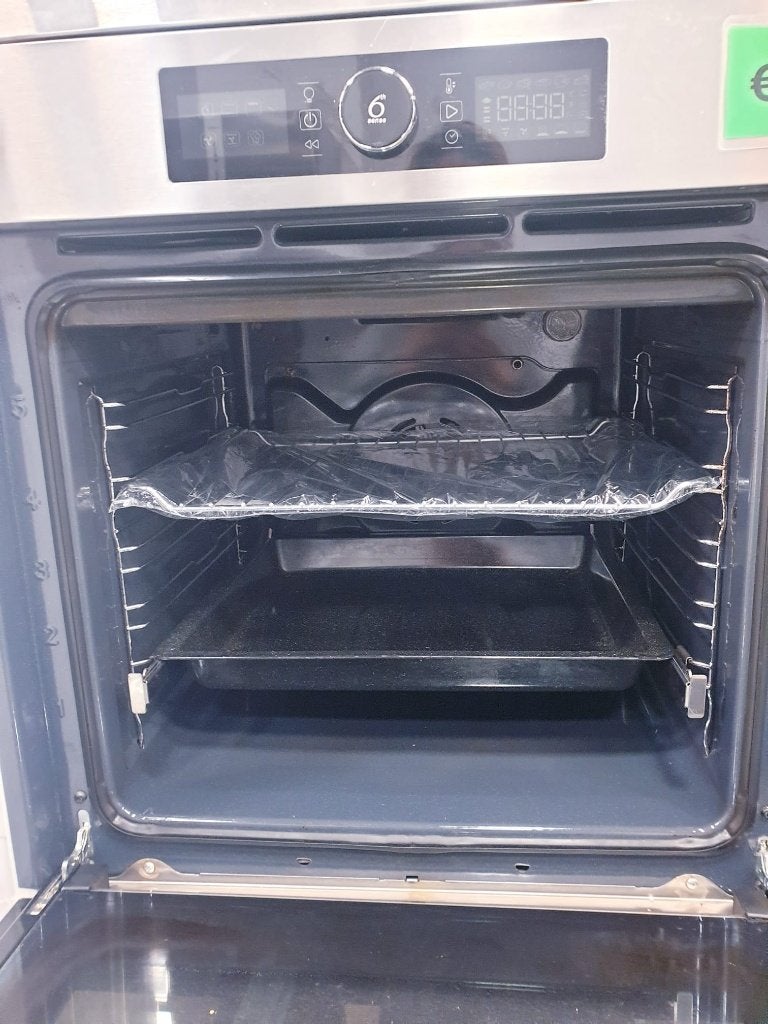 inbouw bak oven Whirlpool️ 6th SENSE 60bij60 A INC GARANTIE, Ophalen, Minder dan 45 cm, Whirlpool, Oven