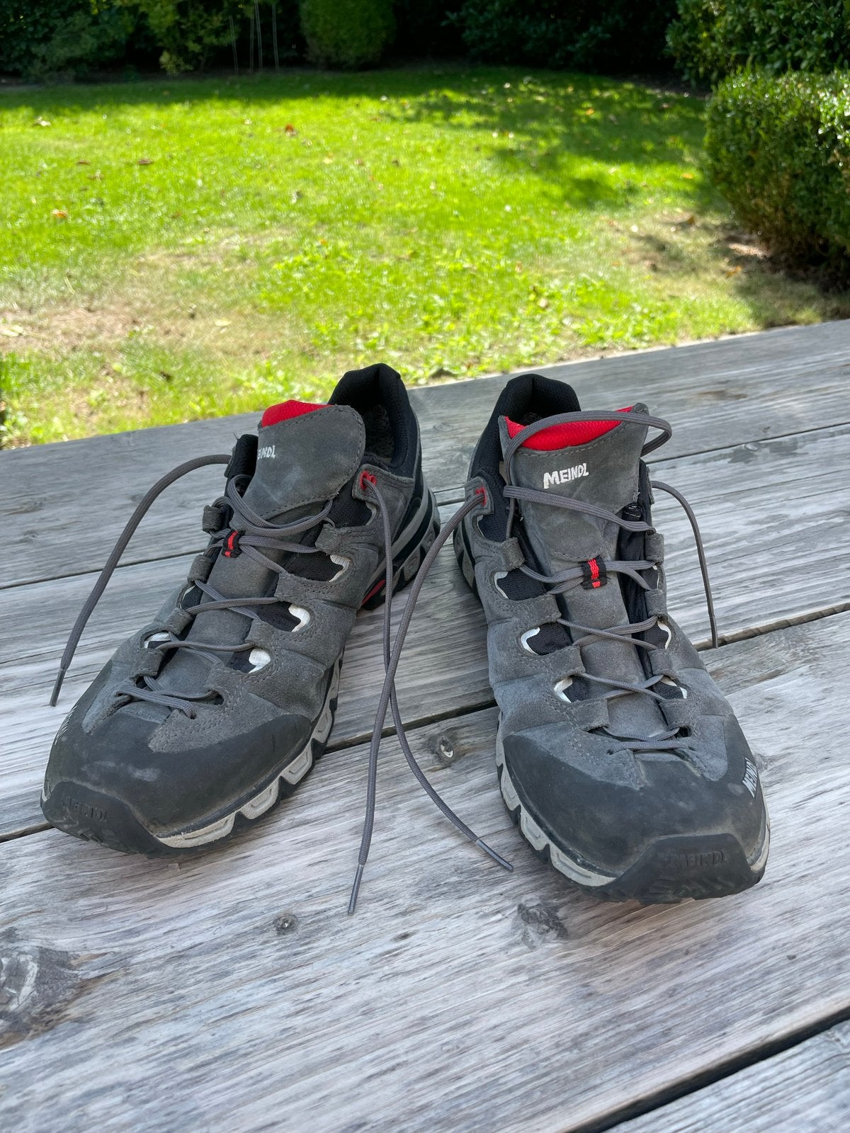 Meindl wandelschoenen Gore-Tex maat UK 10,5, Sport en Fitness, Bergsport en Wandelen, Ophalen of Verzenden, Zo goed als nieuw