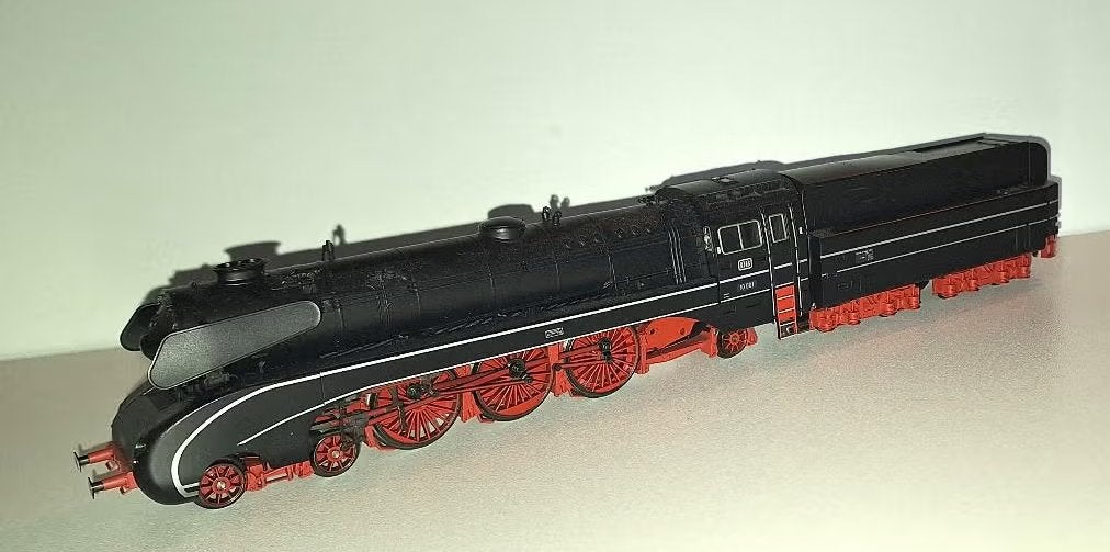 Marklin HO 34080 - Dig stoomloc BR 10 met tender DB in ovp, Hobby en Vrije tijd, Modeltreinen | H0, Wisselstroom, Locomotief, Ophalen of Verzenden