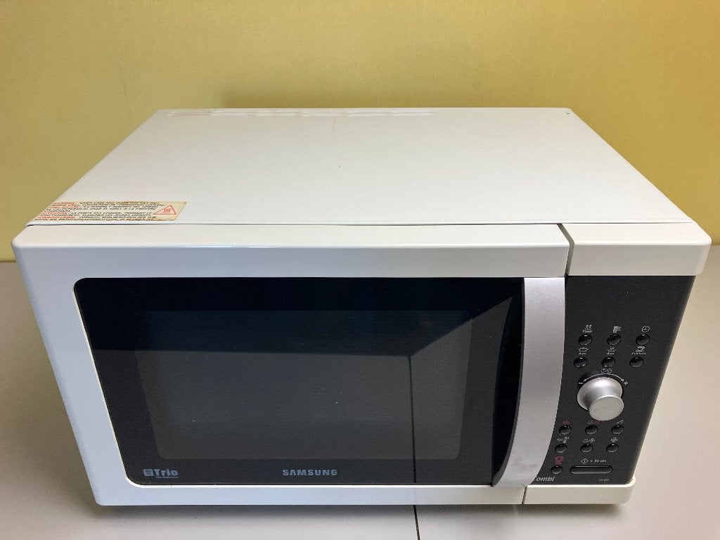 Elektrische combimagnetron magnetron oven grill Samsung, Ophalen, Combimagnetron, Minder dan 45 cm, Zo goed als nieuw