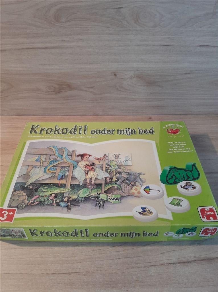 Krokodil onder mijn bed - s5989, Verzenden, Zo goed als nieuw