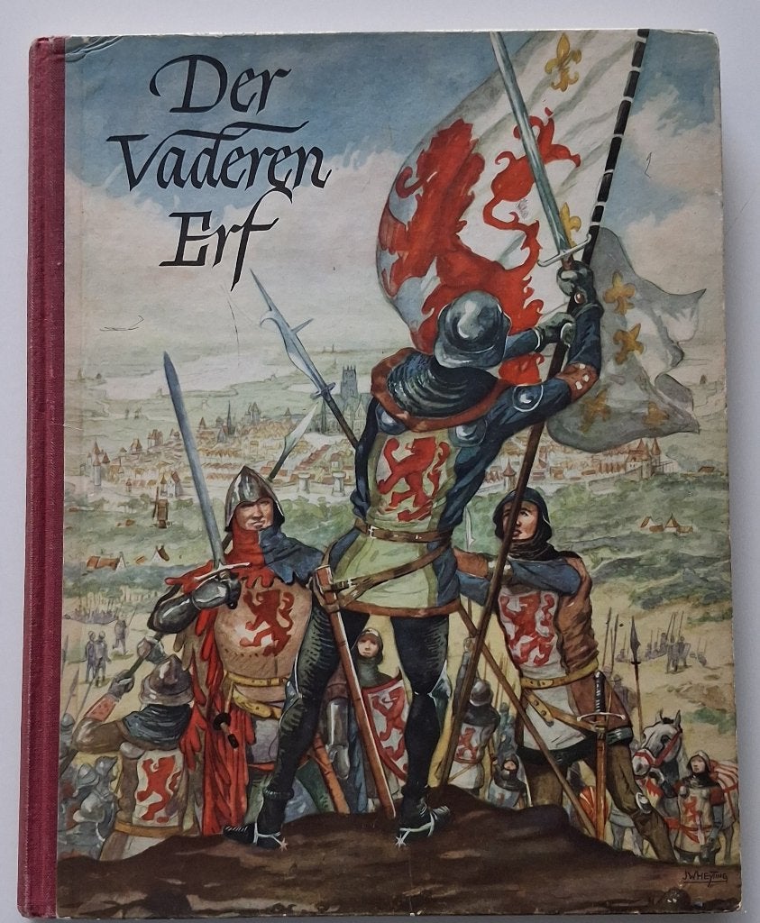 Der vaderen erf., Boeken, Prentenboeken en Plaatjesalbums, Gelezen, Plaatjesalbum, Ophalen of Verzenden