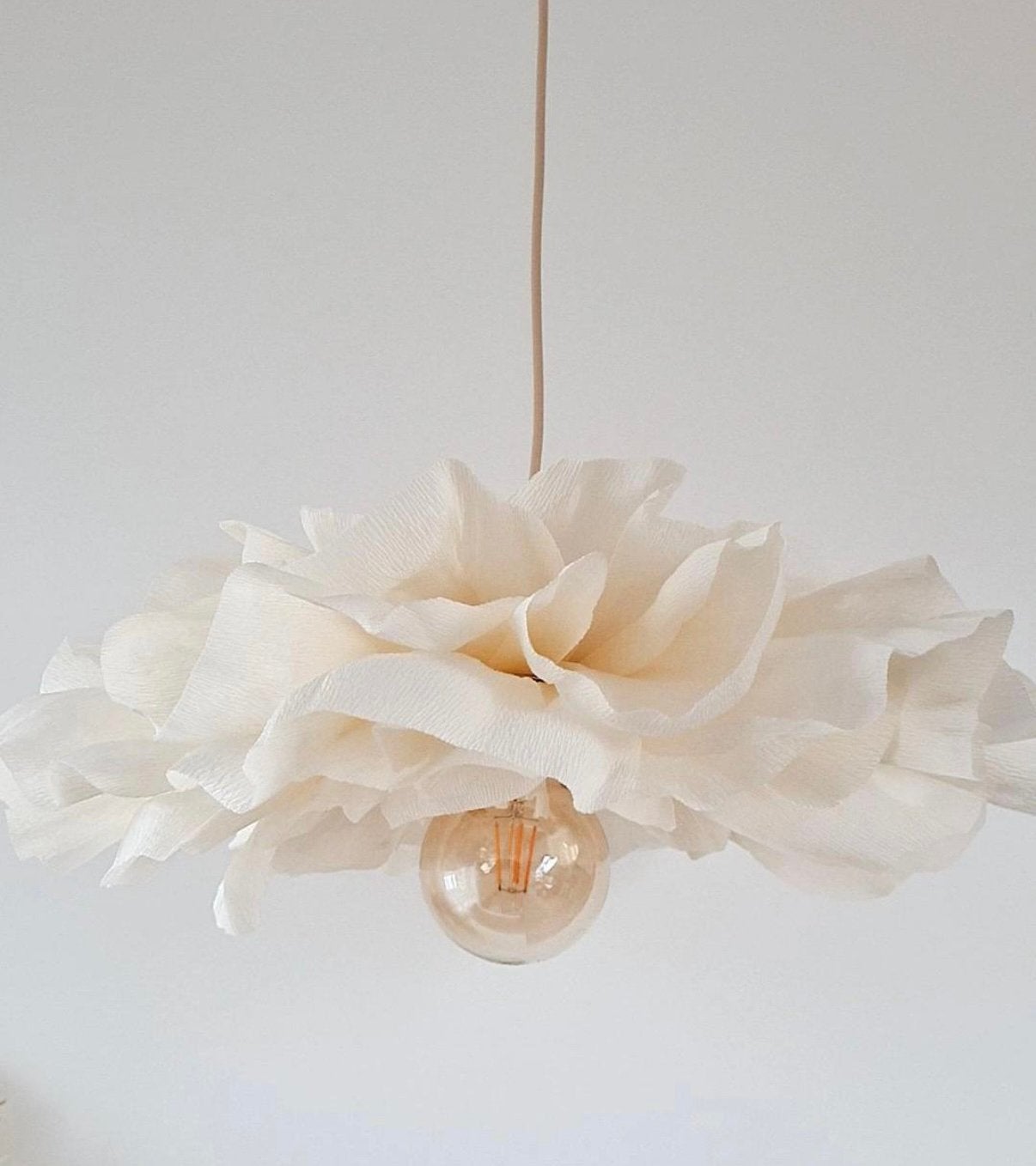 Bloemen lamp, Ophalen of Verzenden, Nieuw, Overige materialen