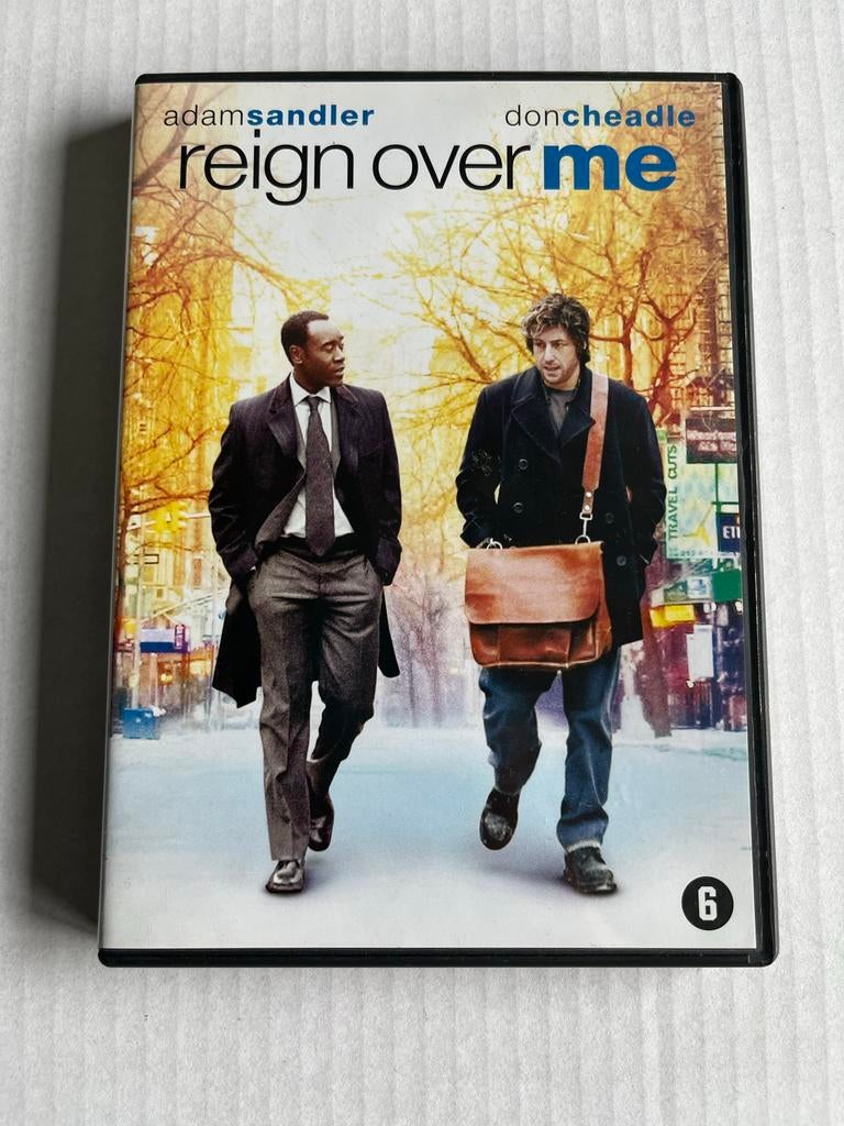 Reign Over Me DVD, Vanaf 6 jaar, Ophalen of Verzenden, Gebruikt, Drama