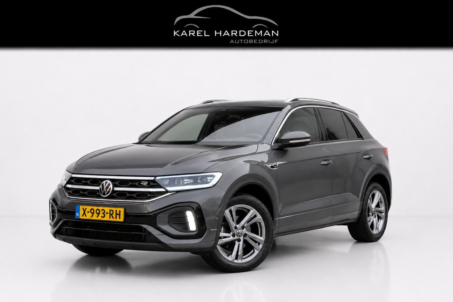 Volkswagen T-Roc 1.0 TSI R-Line Business | CAMERA | STOELVER, Gebruikt, Euro 6, Bedrijf, 3 cilinders