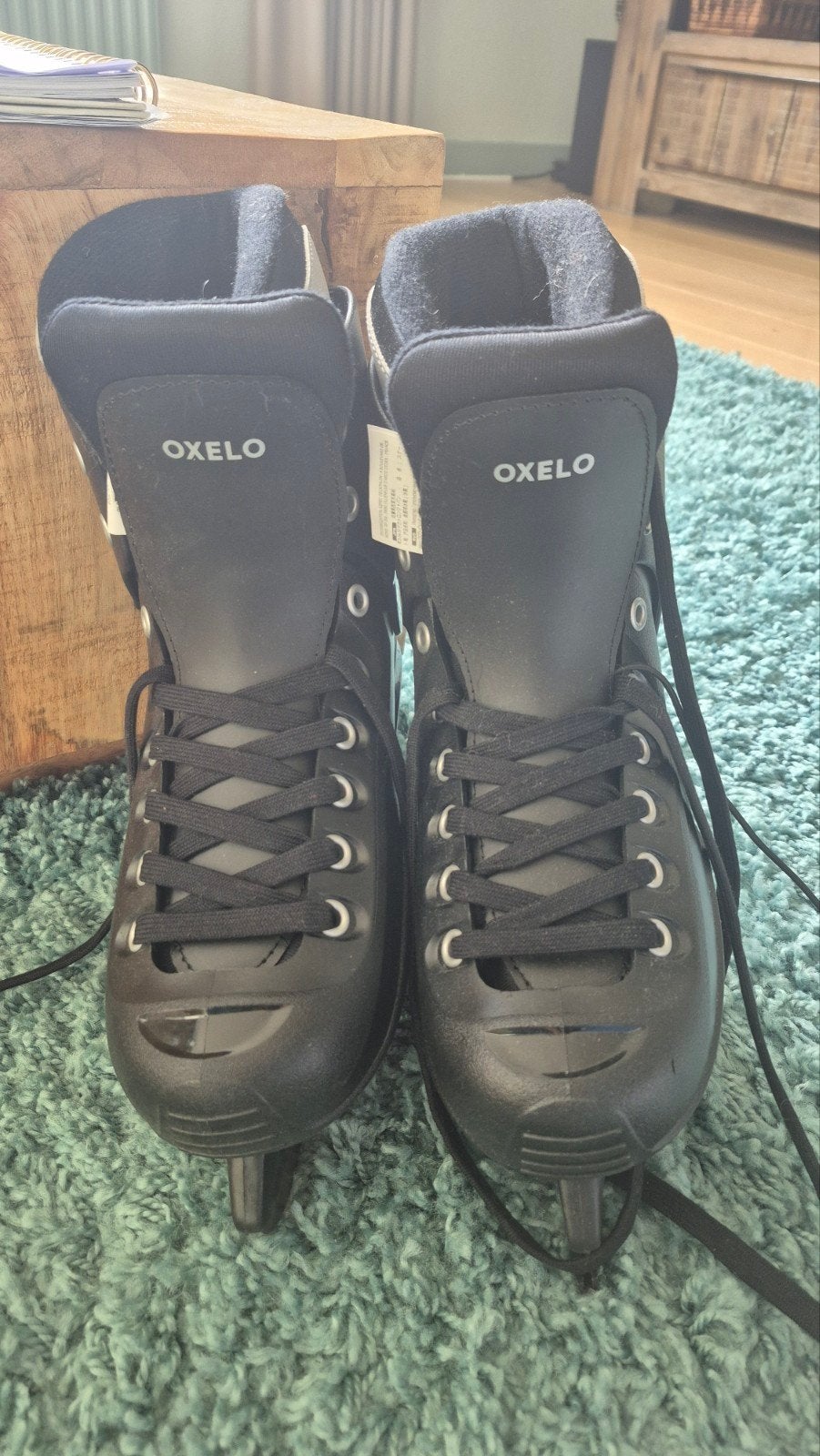 Oxelo ijshockey schaatsen, maat 40, z.g.a.n., Ophalen of Verzenden, Zo goed als nieuw, IJshockeyschaatsen, Overige merken
