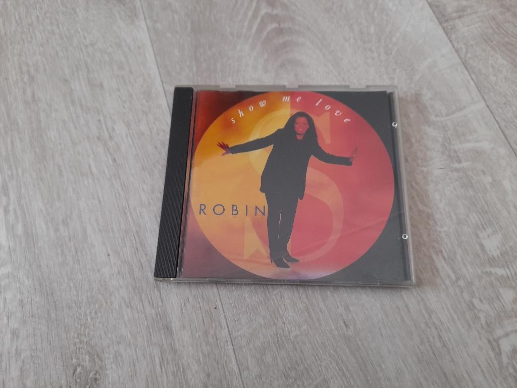 Robin S - Show Me Love (cd), Ophalen of Verzenden, Gebruikt, Disco
