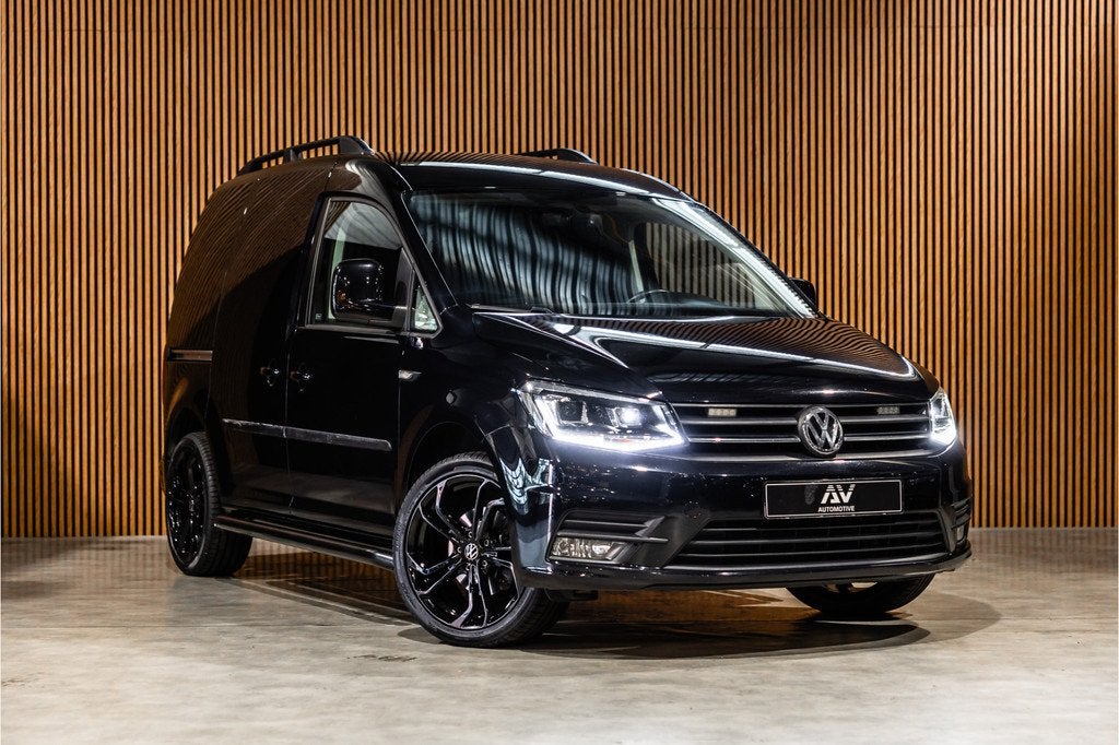 Volkswagen Caddy 2.0 TDI Exclusive | Marge | BTW & BPM Vrij, Stof, Gebruikt, 4 cilinders, Volkswagen