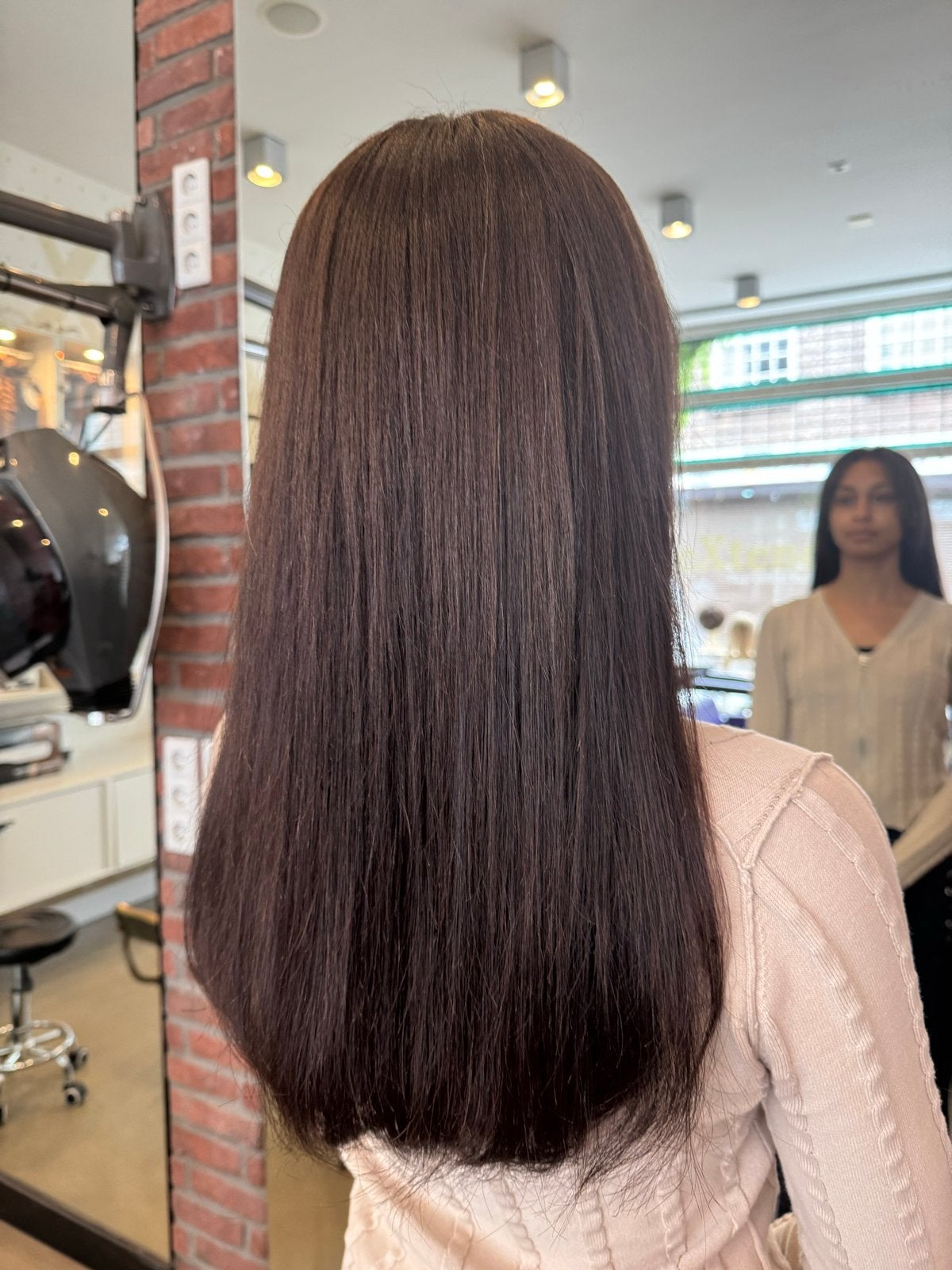 Haarwetlenging van 100% human hair, Extended Haarwerken Exclusief, Nieuw, Ophalen of Verzenden, Pruik of Haarverlenging
