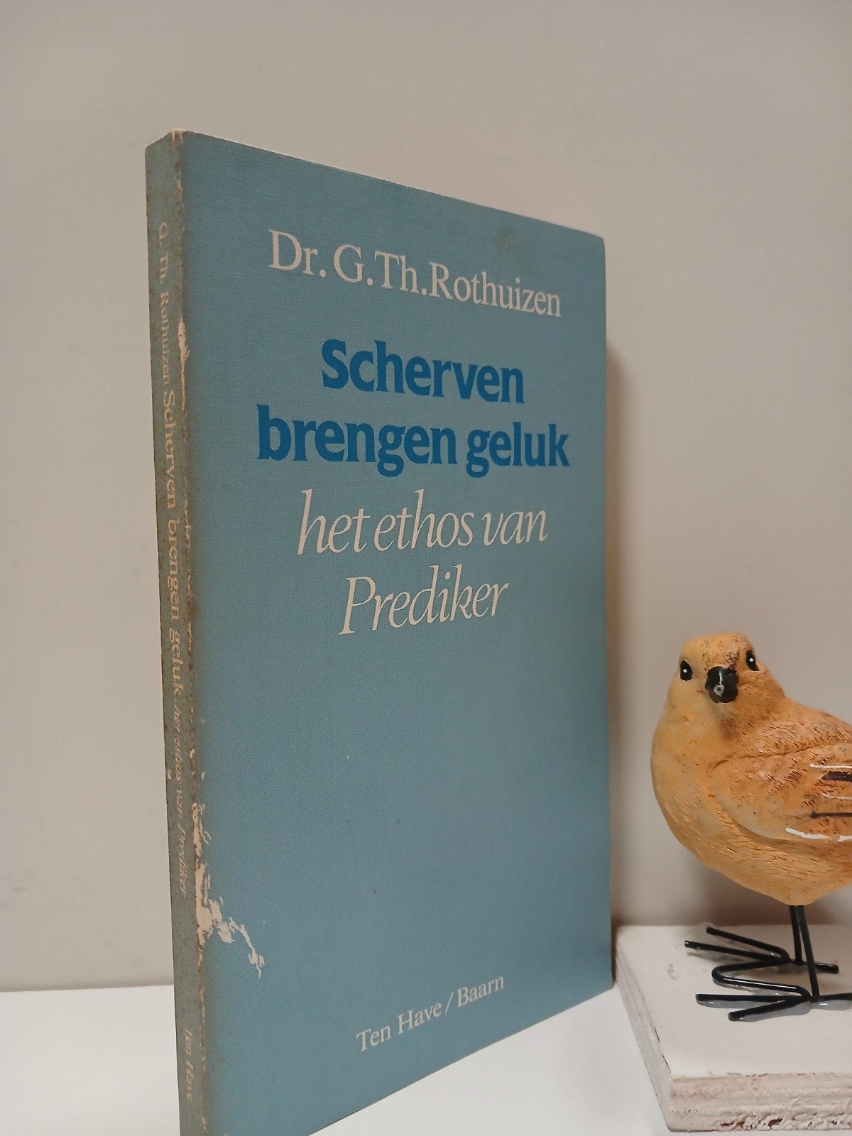 Rothuizen, Dr. G. Th.; Scherven brengen geluk ( Prediker), Ophalen of Verzenden, Gelezen, Christendom | Protestants