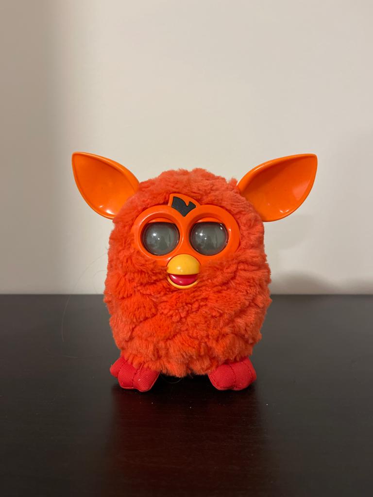 Furby Oranje met Doos - Zo Goed als Nieuw, Ophalen of Verzenden, Zo goed als nieuw, Jongen of Meisje