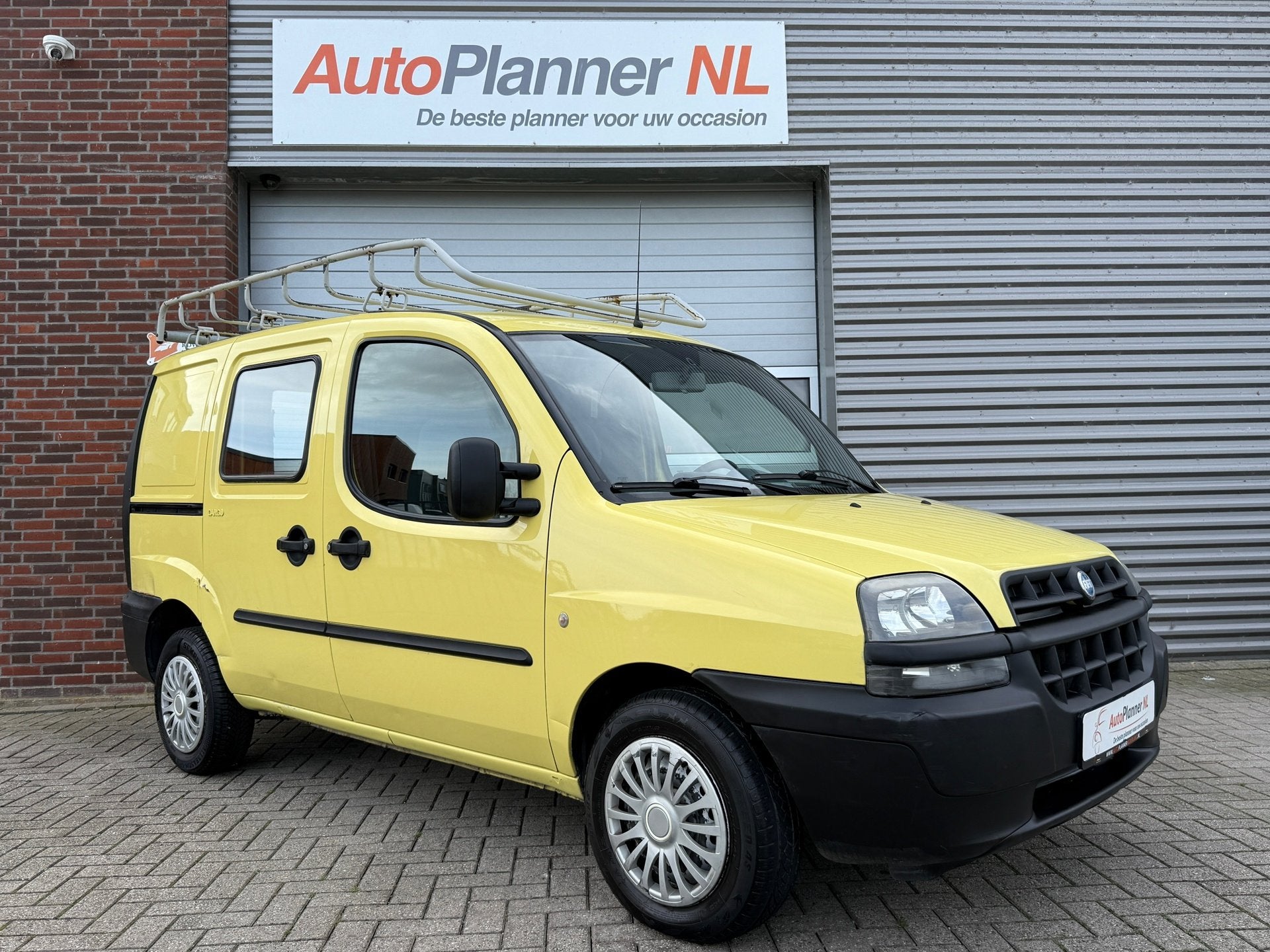 Fiat Doblò 1.2 Benzine! Btw Vrij! Nieuwe APK!, Auto's, Stof, Gebruikt, 1242 cc, 4 cilinders