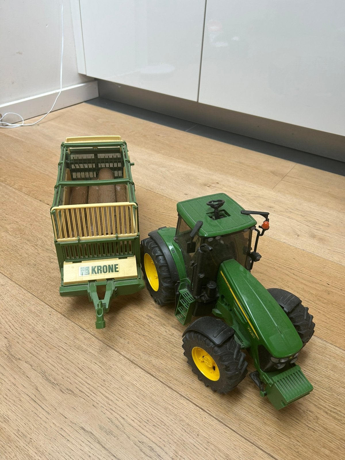Bruder john deere, Ophalen of Verzenden