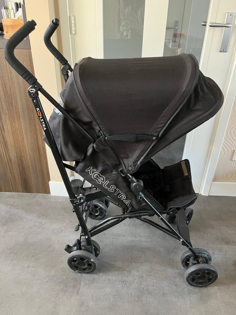 Koelstra buggy met zonnekap en verstelbare rugleuning, Kinderen en Baby's, Buggy's, Ophalen, Gebruikt, Koelstra, Verstelbare rugleuning