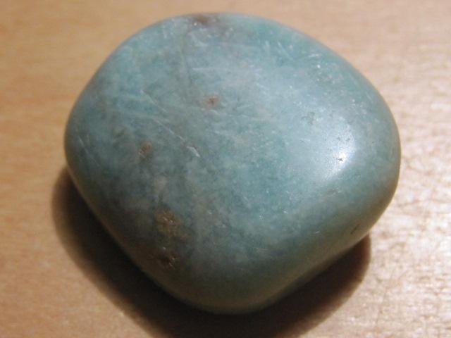 e. 5x aparte edelsteen AMAZONIET (1), Verzenden, Nieuw