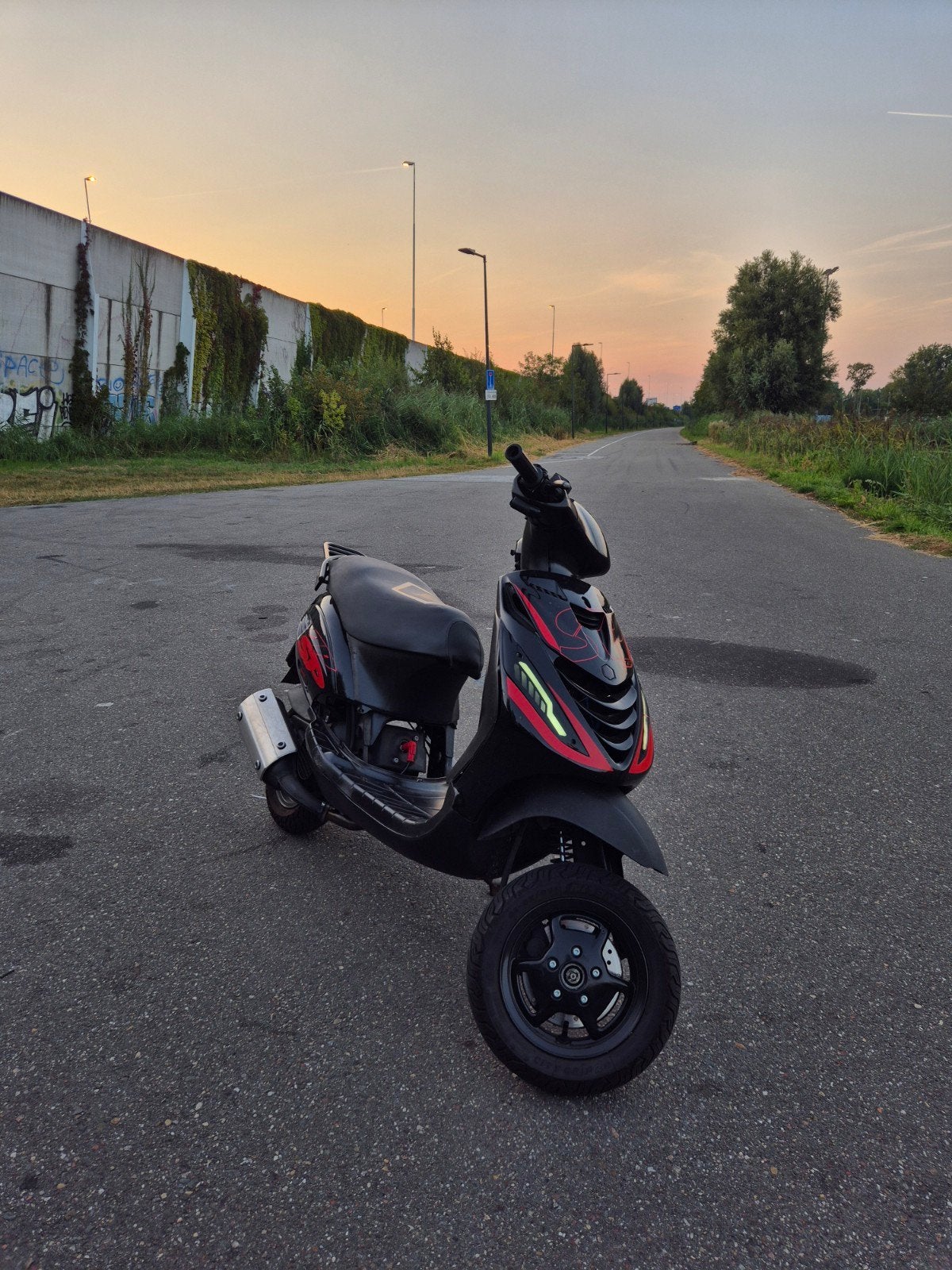 Zip 172 met WOK, Ophalen of Verzenden, Zo goed als nieuw, Tweetakt, Zip