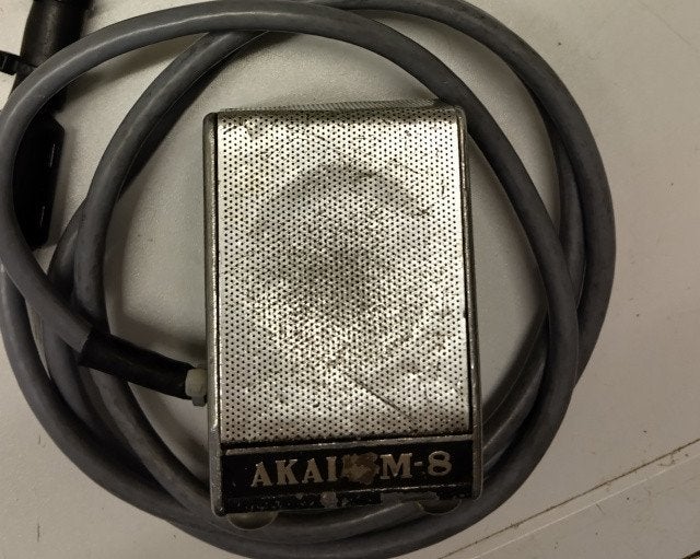 Akai ADM-5 microfoon, Ophalen of Verzenden, Audio en Video