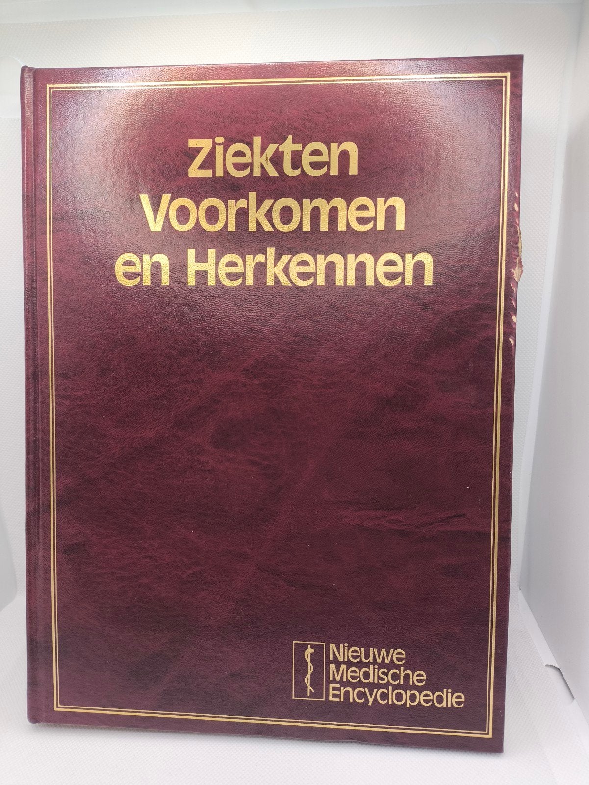 Ziekten voorkomen en herkennen boek, Ophalen of Verzenden