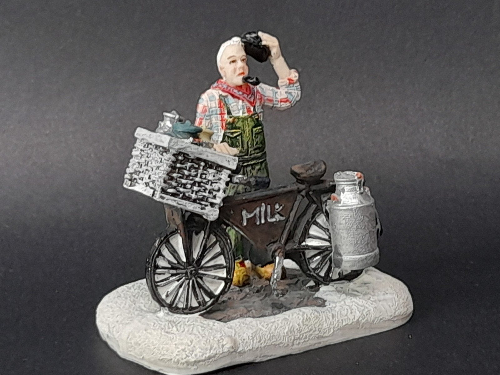 Luville kerst figuur kerstdorp kersthuisjes, Verzenden