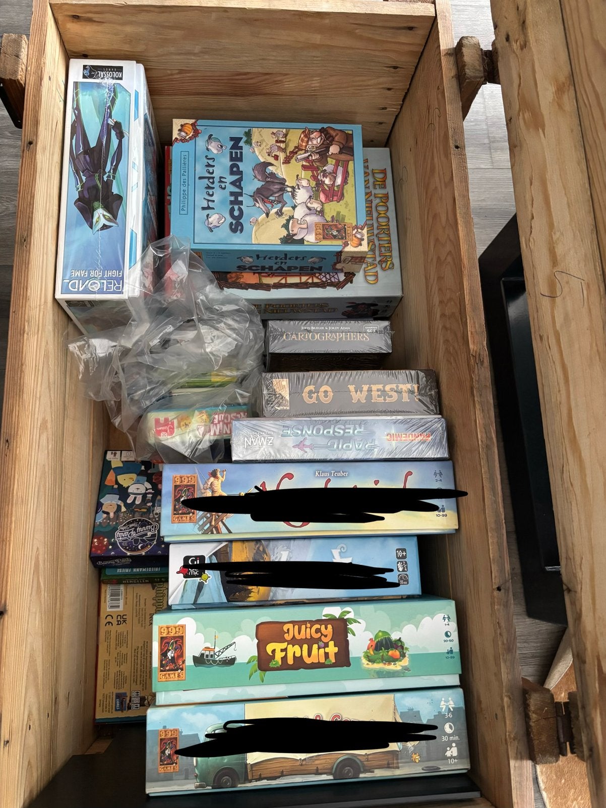 Diverse bordspellen - ook los te koop, Ophalen of Verzenden, Gebruikt