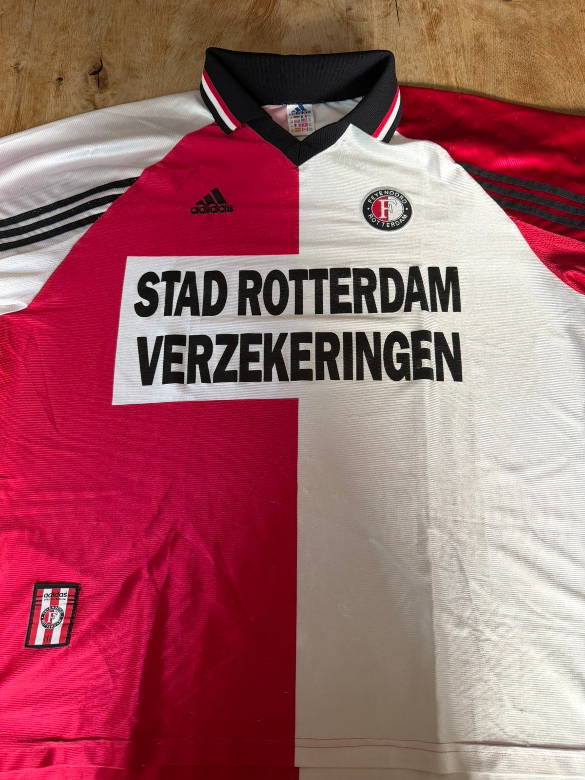 Feyenoord kampioensshirt 1998-1999, Verzenden, Zo goed als nieuw, Overige maten, Voetbal