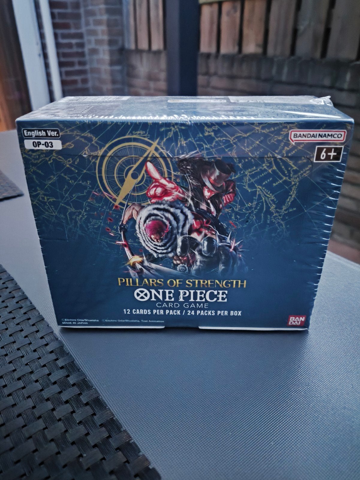 One Piece Card Game OP-03 Pillars of Strength Booster Box, Ophalen of Verzenden, Nieuw, Boosterbox