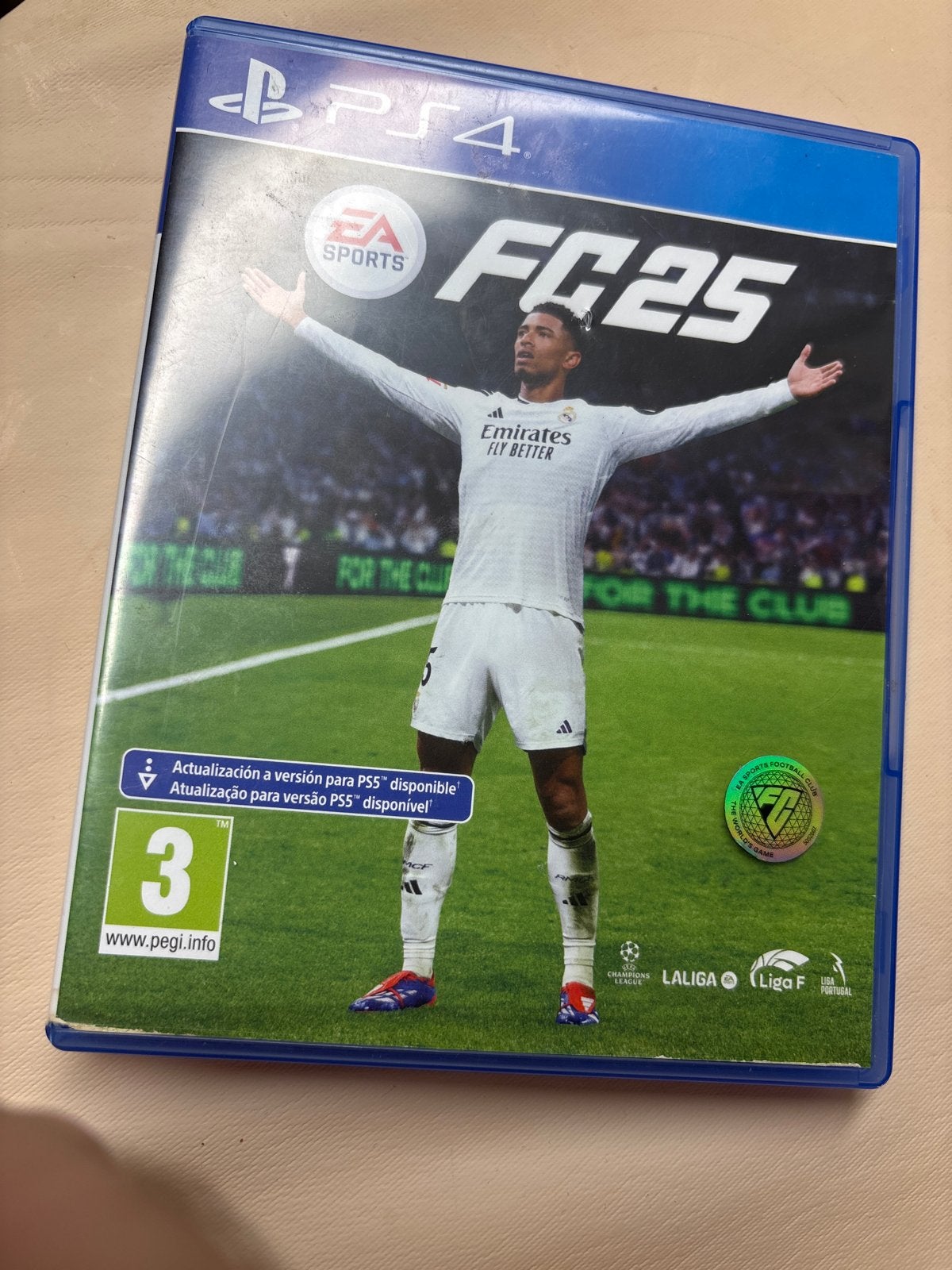 EA Sports FC 25 PS4 - Zo goed als nieuw, Eén computer, Ophalen of Verzenden, Zo goed als nieuw, Sport