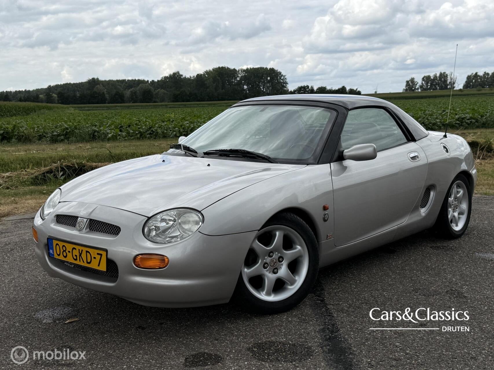 MG F 1.8i, MET HARDTOP!, AIRCO, Euro 2, Achterwielaandrijving, Gebruikt, 4 cilinders