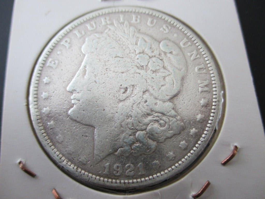 Amerika 1 dollar 1921, Ophalen of Verzenden, Noord-Amerika, Losse munt, Zilver