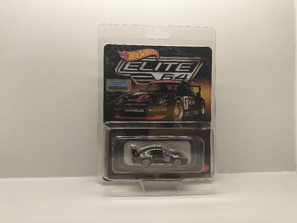Hot Wheels Elite64 Porsche 911 GT2 Evo 993, Ophalen of Verzenden, Nieuw, Auto