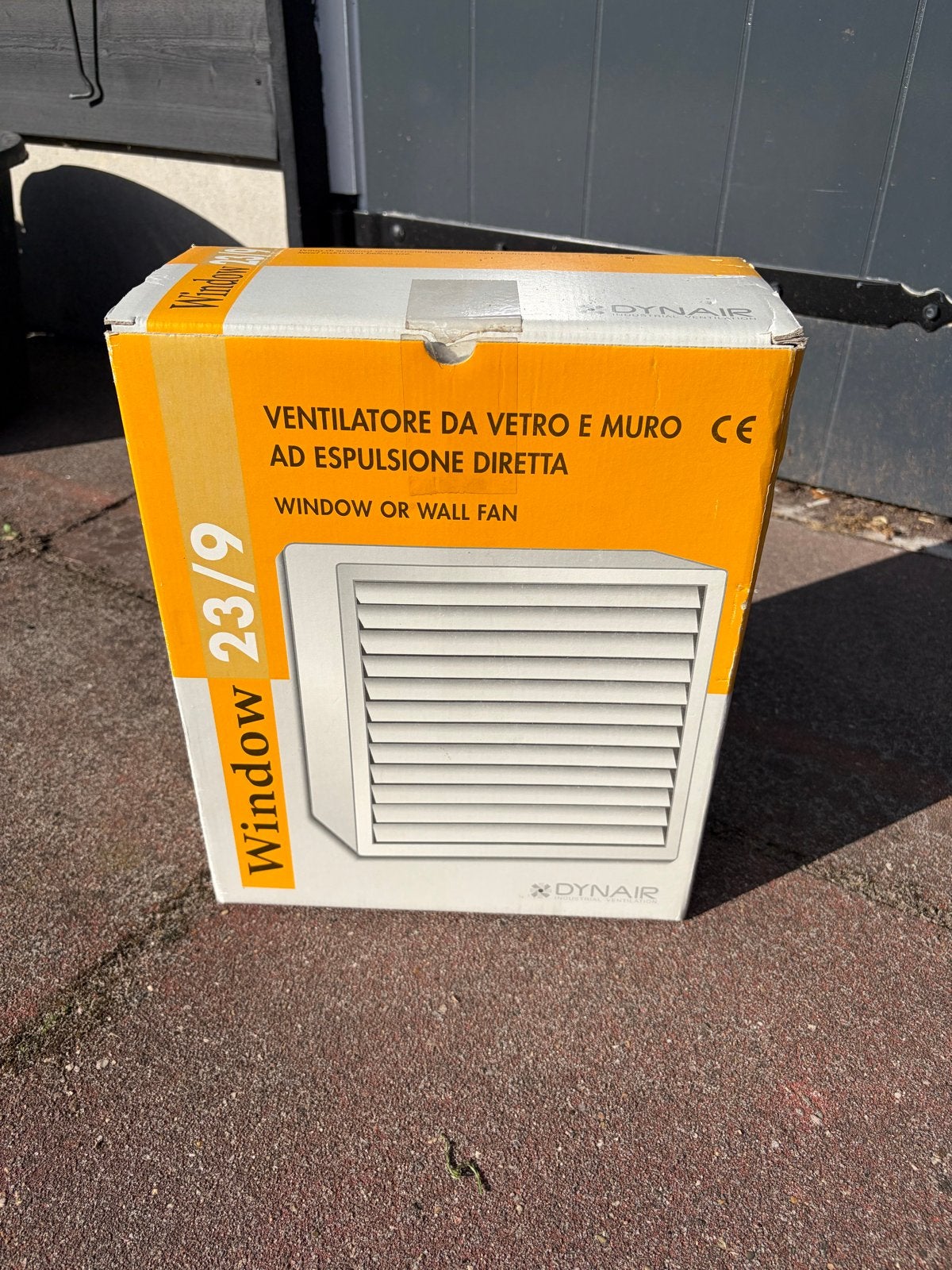 Dynair Window 23/9 Raam- of Muurventilator, Ophalen of Verzenden, Nieuw, Ventilator