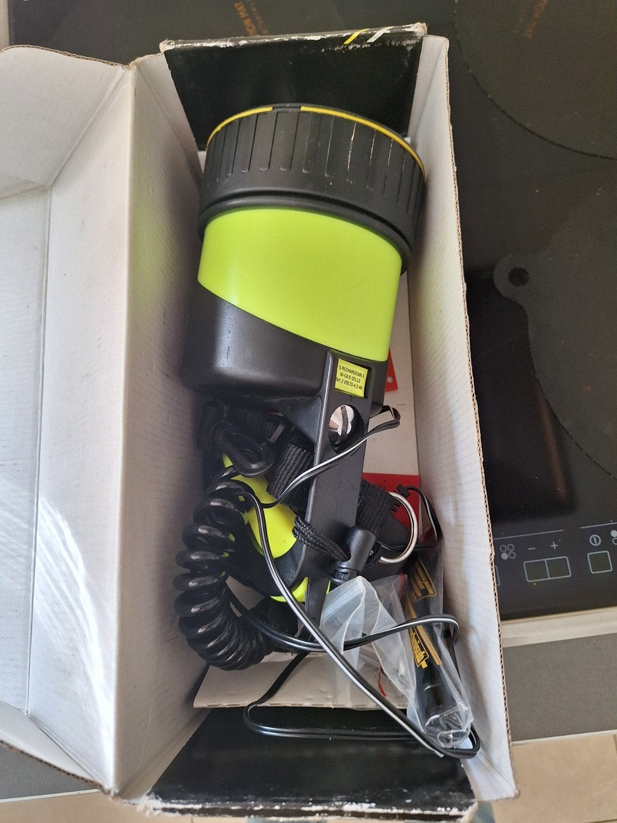 Technisub Vega 2 Duiklamp - Klassiek en Krachtig, Ophalen of Verzenden, Nieuw, Duiklamp