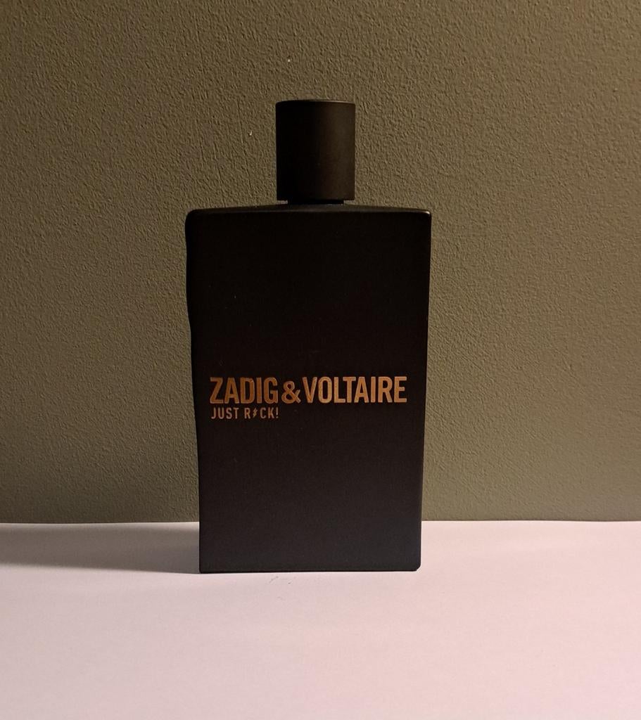 Zadig & Voltaire Just Rock! Parfum decant sample, Sieraden, Tassen en Uiterlijk, Uiterlijk | Parfum, Ophalen of Verzenden, Nieuw
